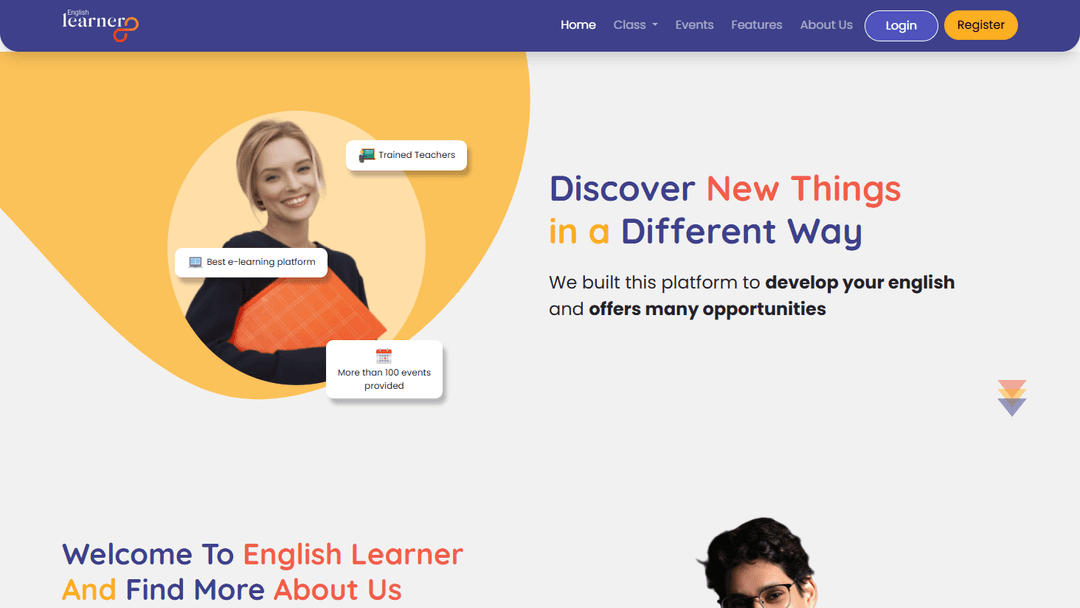 EL landing page