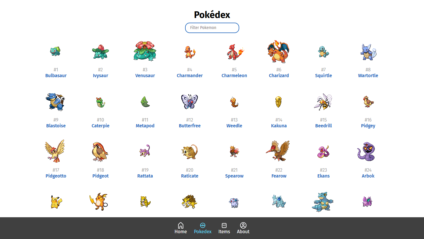 Pokedex