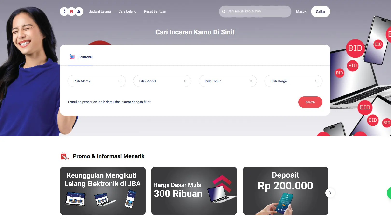 Lelang Elektronik JBA