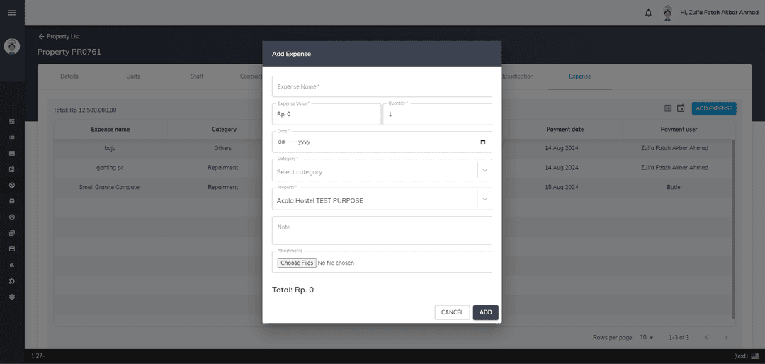 startup template